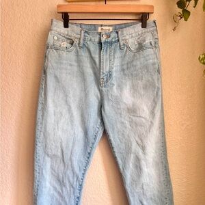 women’s madewell jeans size 30